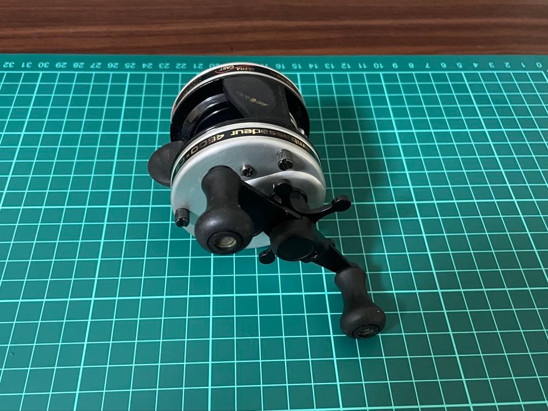 貴重　アブガルシア　アンバサダー4600c