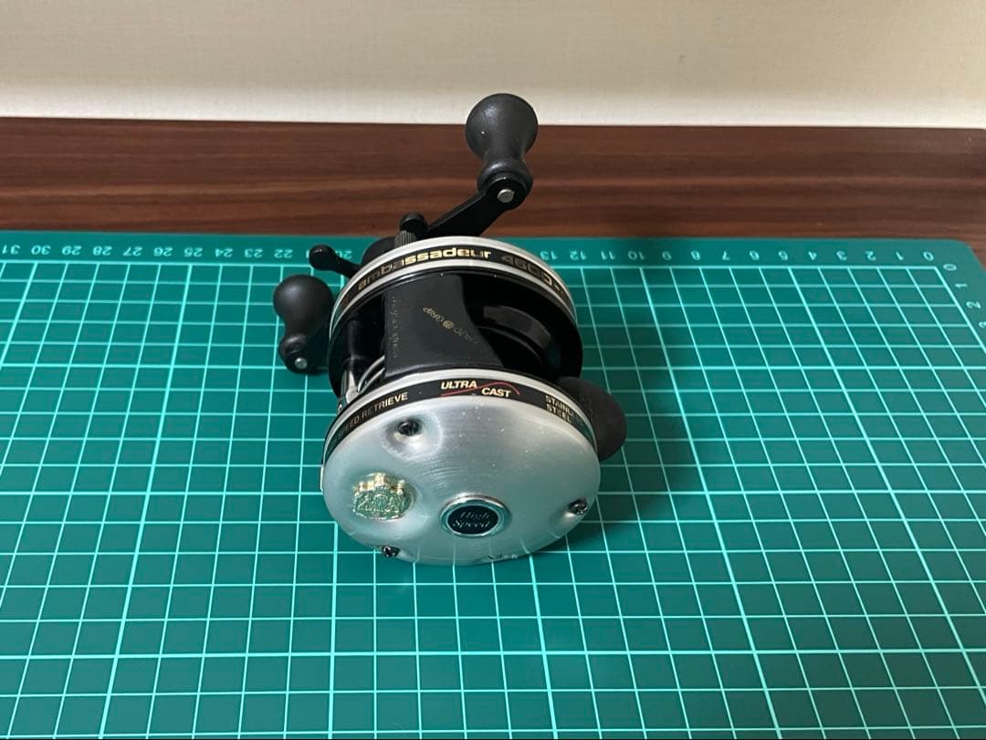 貴重　アブガルシア　アンバサダー4600c