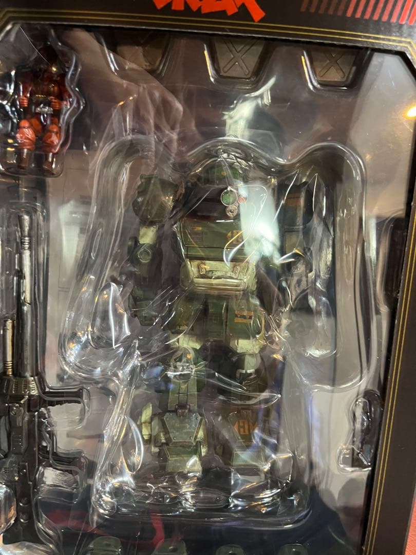 ロボ道　スコープドッグ ヘビーウェザリング版　スリーゼロ　シール付き