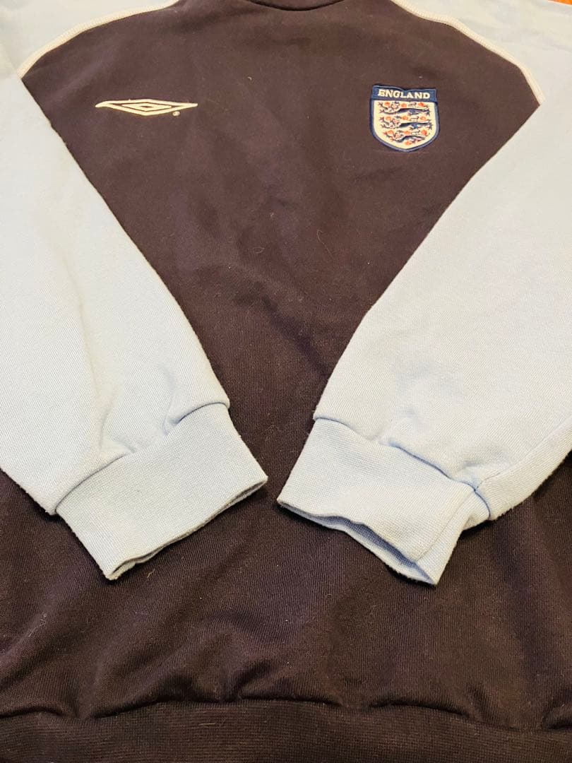 UMBRO イングランド代表 トレーニングスウェット 古着　アンブロ