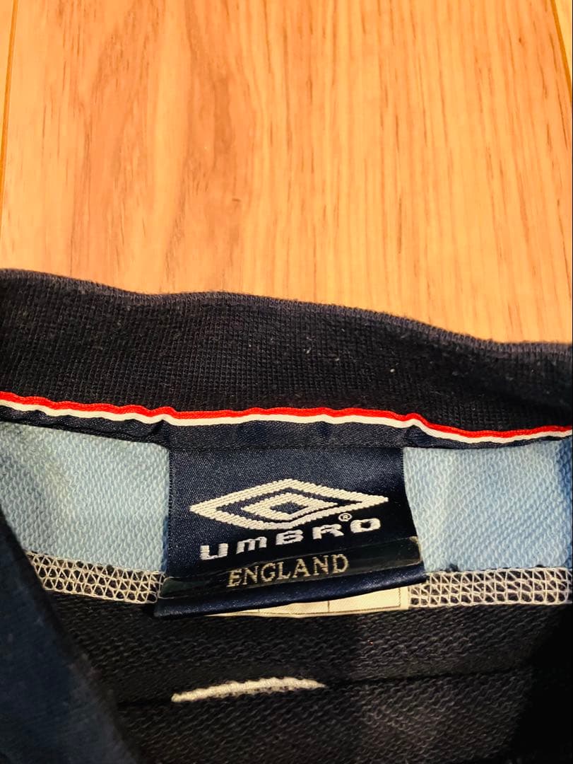 UMBRO イングランド代表 トレーニングスウェット 古着　アンブロ