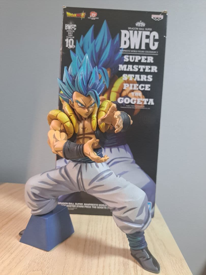 ⚠訳あり ドラゴンボール BWFC ゴジータ フィギュア SMSP