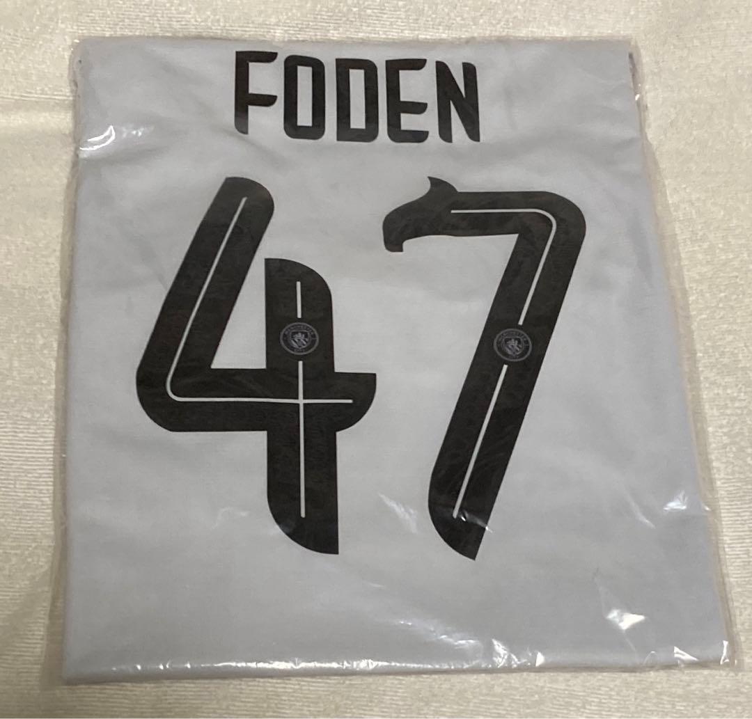 新品未開封 マンチェスターシティ YODユニフォーム フォーデン