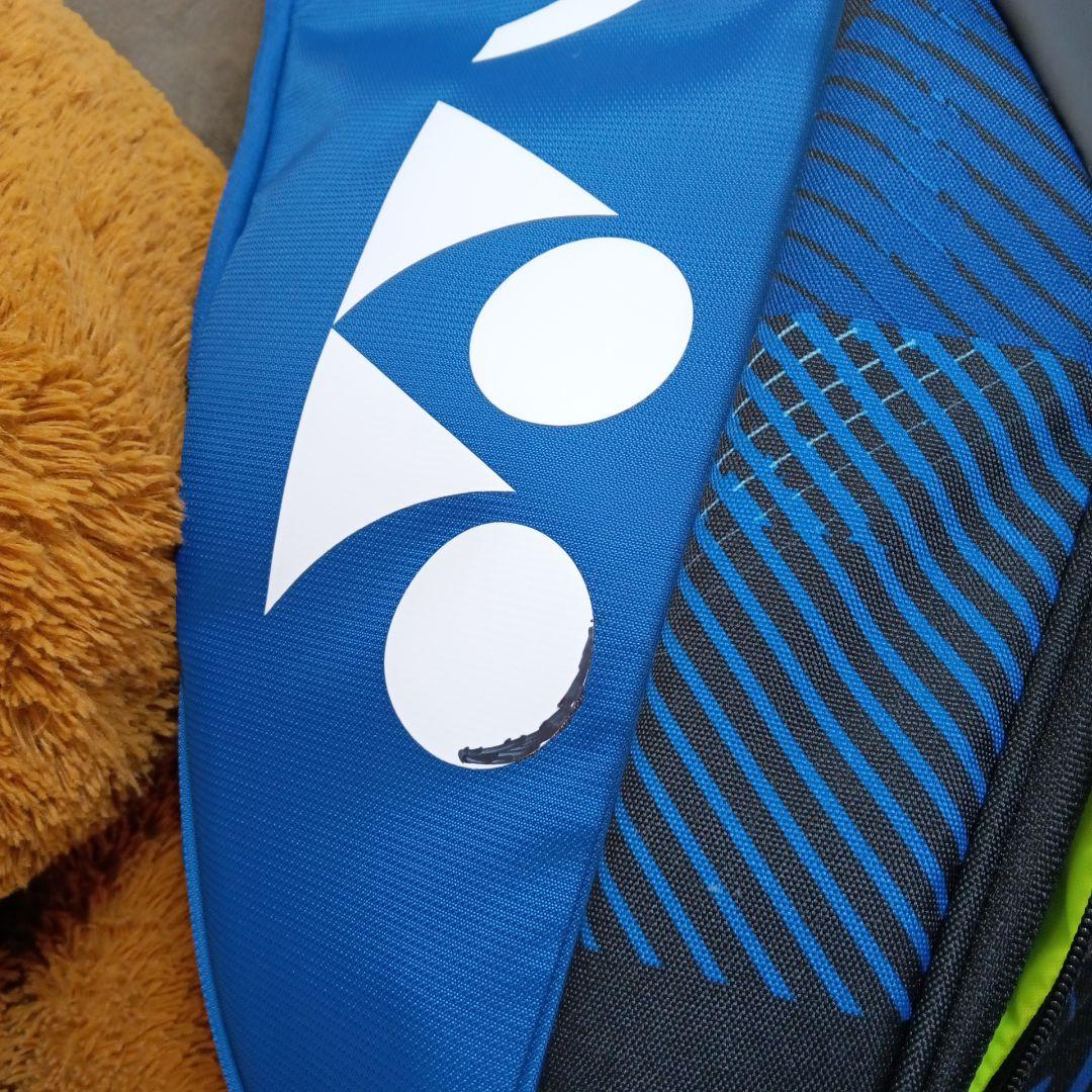 YONEX バドミントンバッグ テニス ラケットバッグ ラケバ