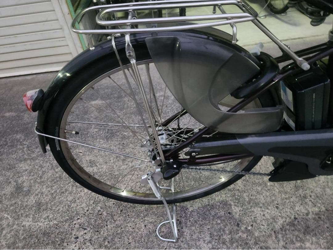 中古YAMAHA電動アシスト自転車　8.9Ah 大阪　024番