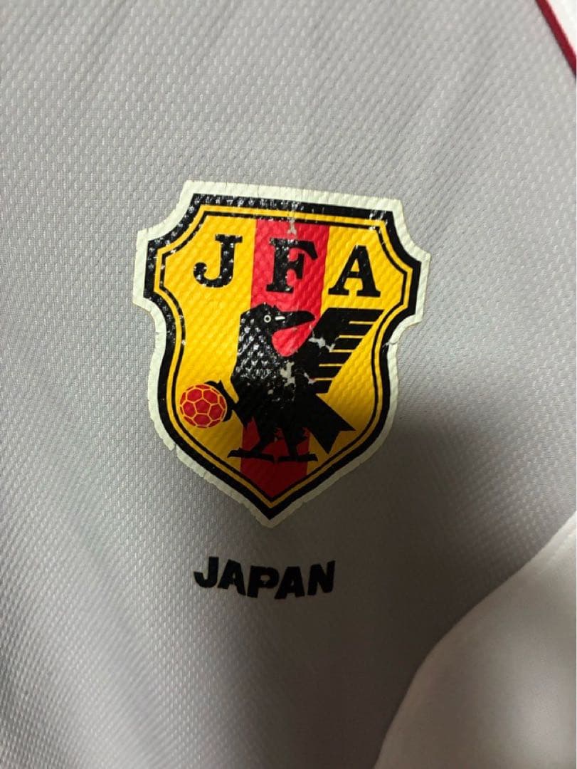 アディダス 日本代表 ユニフォーム 日韓W杯 2002 アウェイ Mサイズ