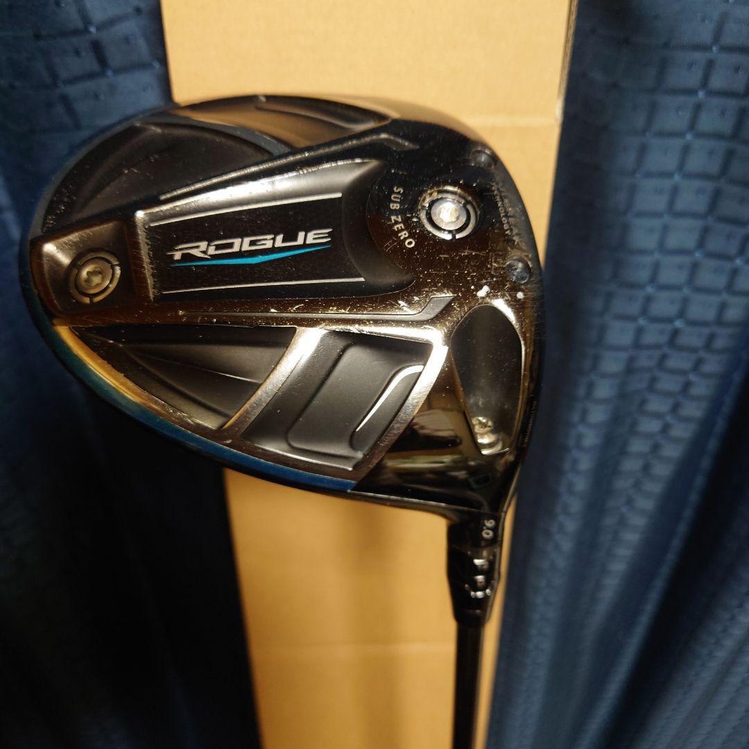 Callaway Rogue ST Max 9° sab zeroドライバー