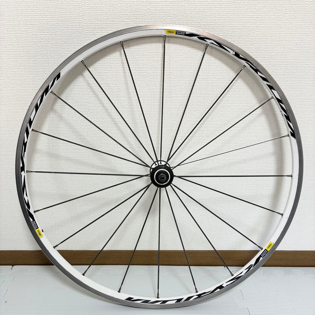 MAVIC KSYRIUM EQUIPE ロードバイク ホイール 前輪マヴィック