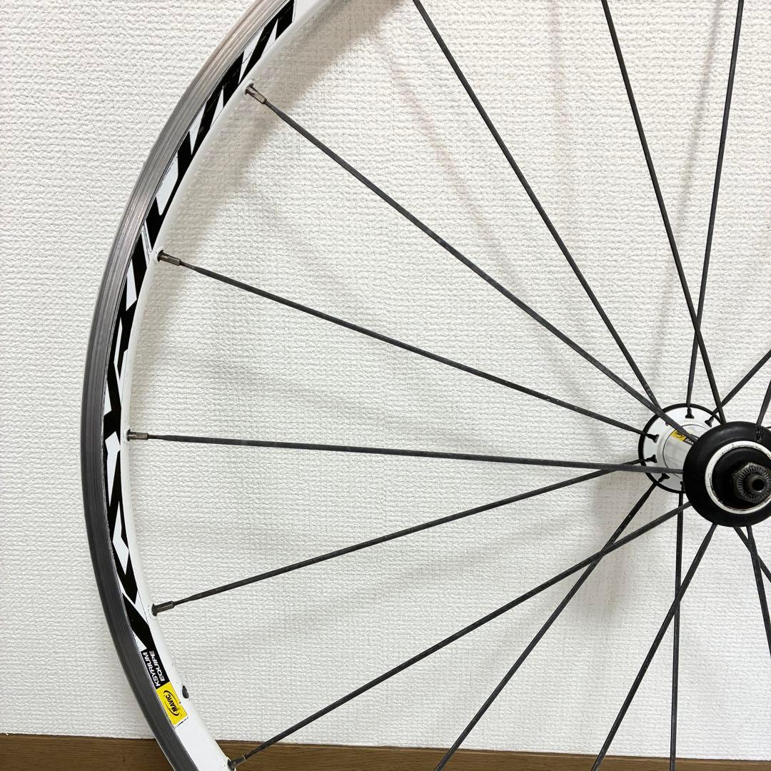 MAVIC KSYRIUM EQUIPE ロードバイク ホイール 前輪マヴィック