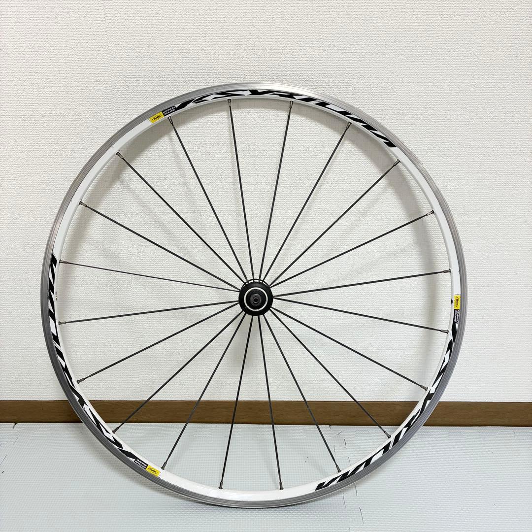 MAVIC KSYRIUM EQUIPE ロードバイク ホイール 前輪マヴィック
