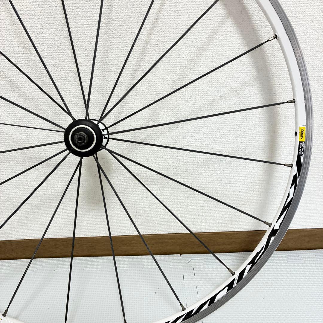 MAVIC KSYRIUM EQUIPE ロードバイク ホイール 前輪マヴィック