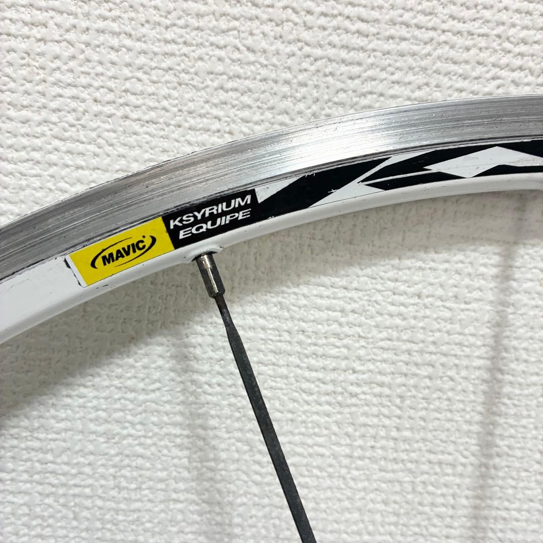 MAVIC KSYRIUM EQUIPE ロードバイク ホイール 前輪マヴィック