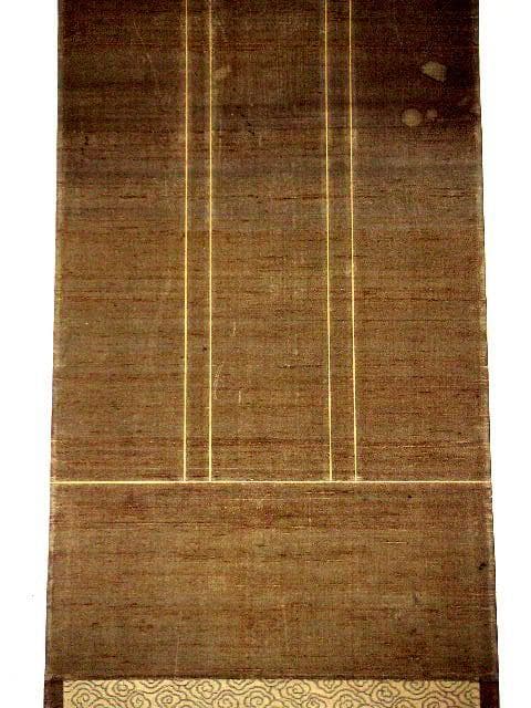 ♥掛軸　古画　【芳英　高砂図】　掛け軸　骨董品