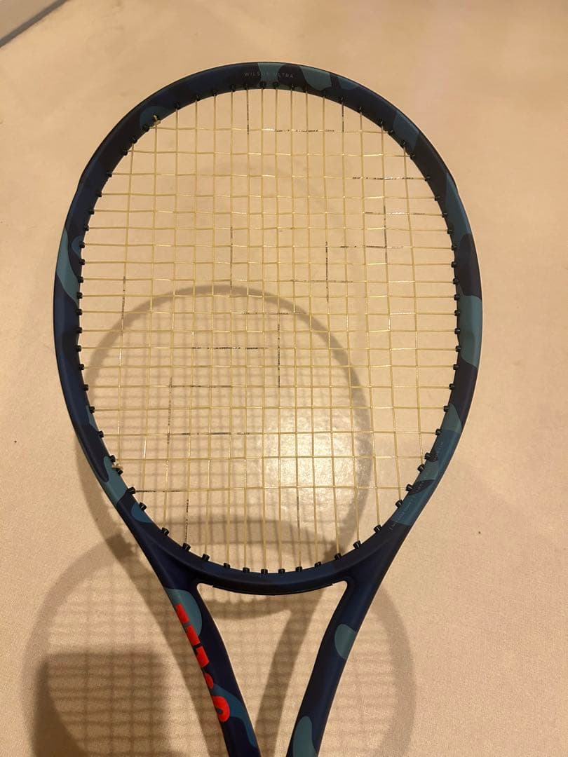Wilson　ULTRA 100L CAMO EDITION テニスラケット