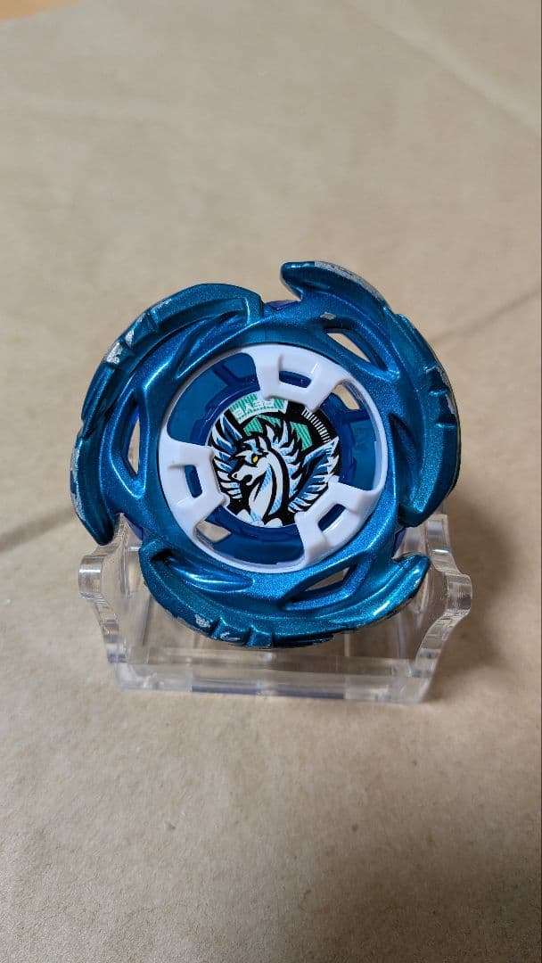 (中古品)エアロペガサス 3-70A メタルコート:ブルー×グリーン