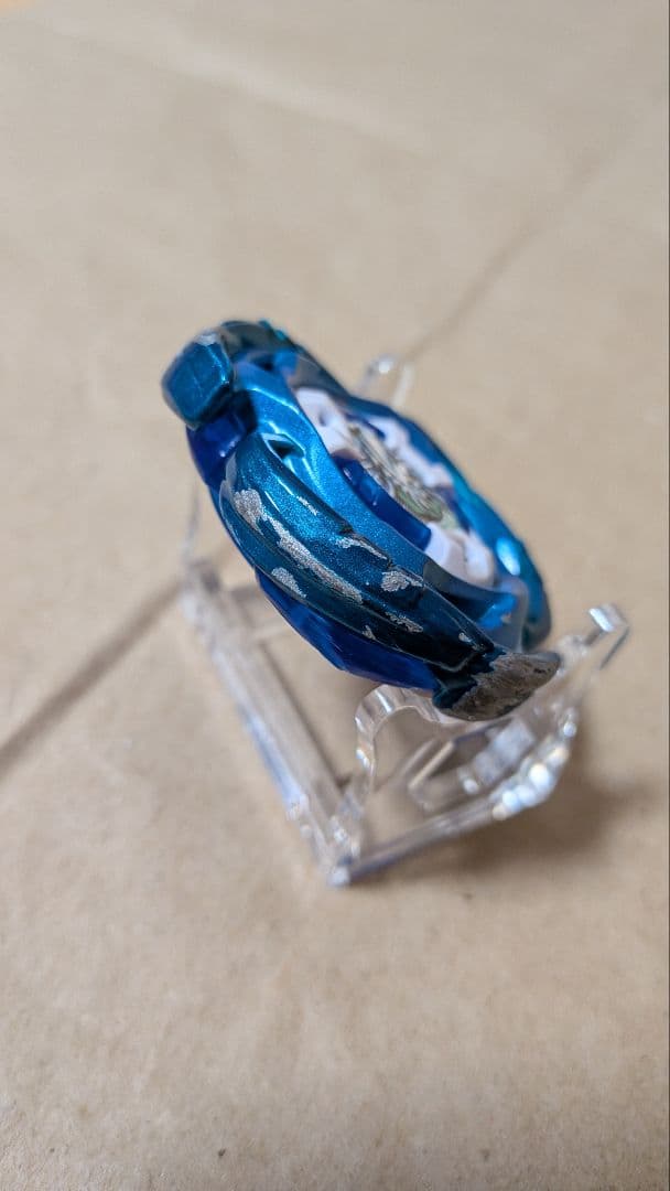 (中古品)エアロペガサス 3-70A メタルコート:ブルー×グリーン