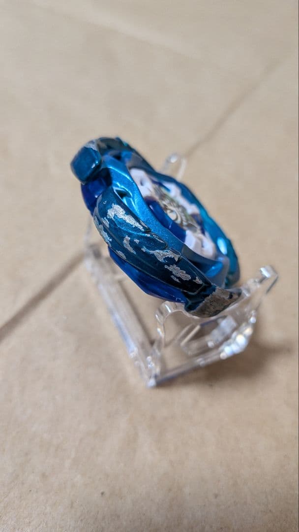 (中古品)エアロペガサス 3-70A メタルコート:ブルー×グリーン