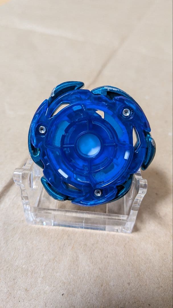 (中古品)エアロペガサス 3-70A メタルコート:ブルー×グリーン