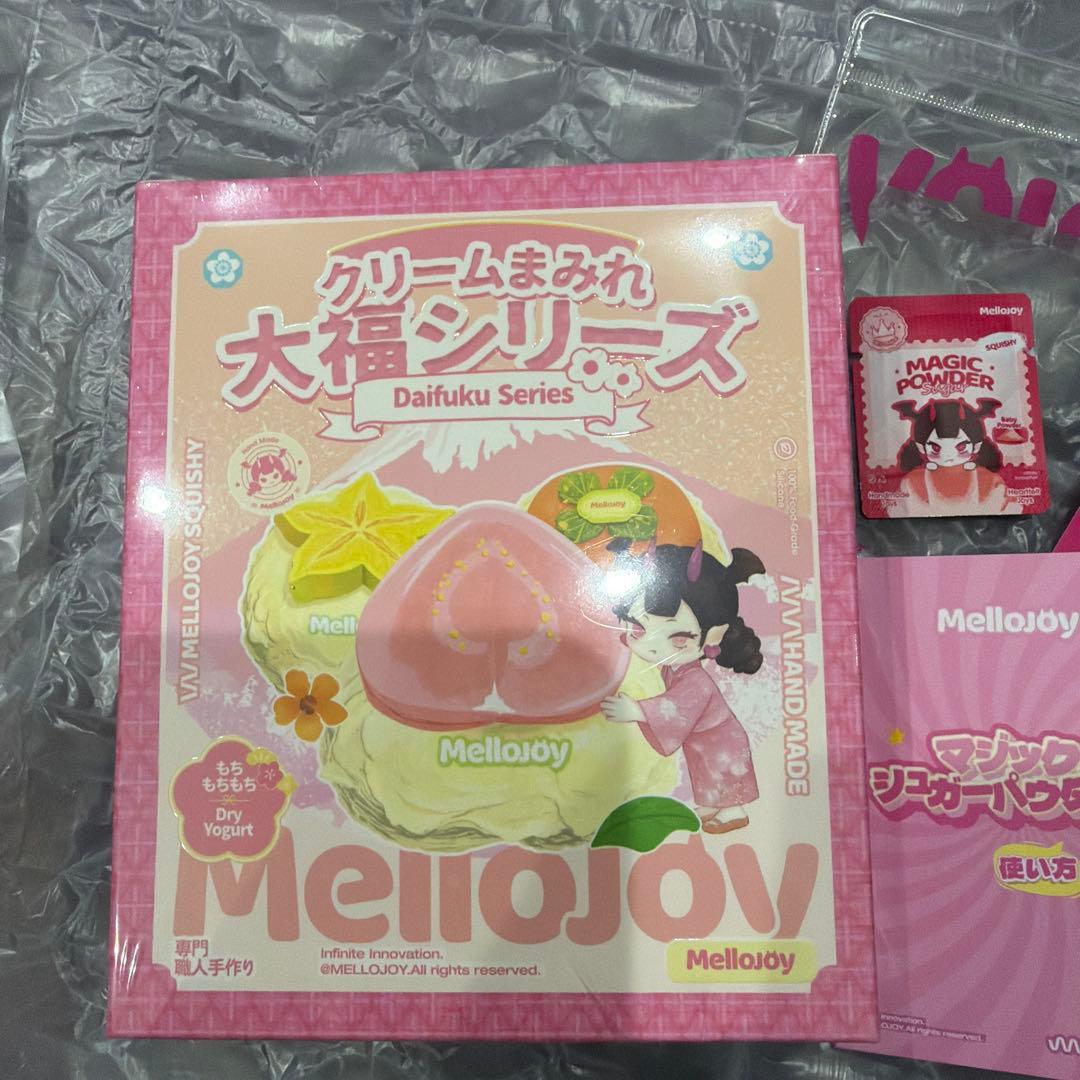 【新品未開封】mellojoy メロジョイ new大福 シュリンク付き未開封