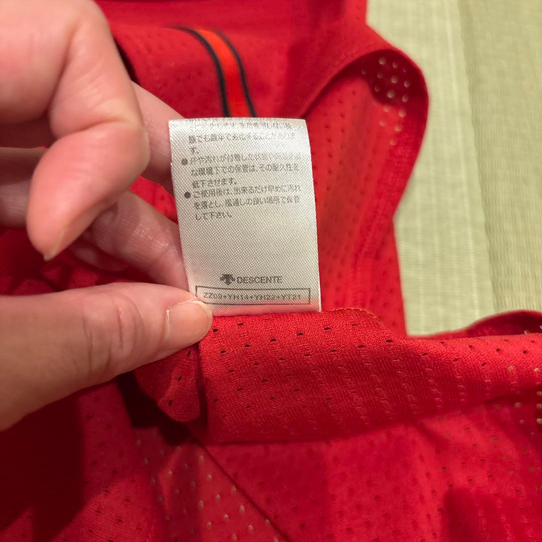 広島 KOZONO 51番 ユニフォーム 赤
