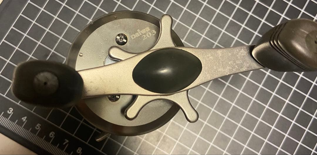 ダイワ ミリオネア CV-X 203 右
