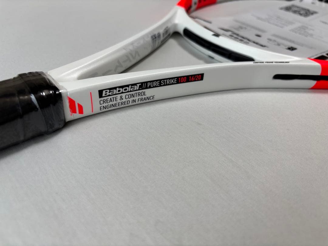 BABOLAT ピュアストライク100 16/20 テニス ラケット 新品