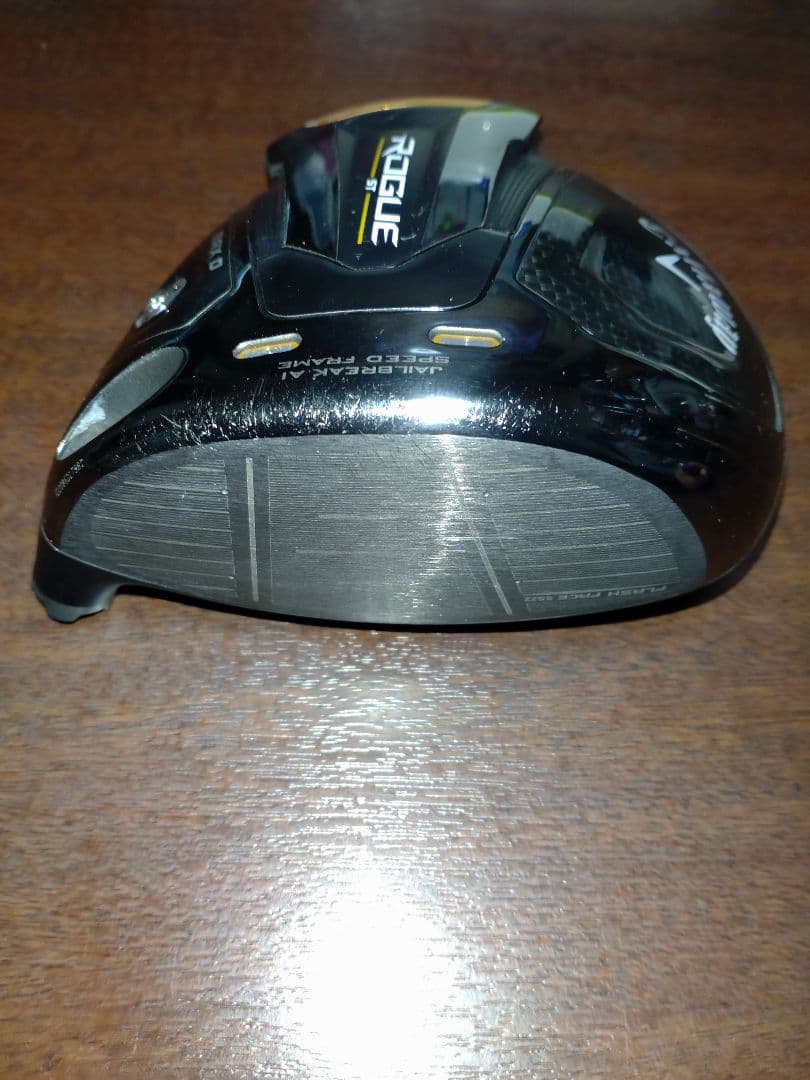 Callaway Rogue ST MAX D ドライバー　ヘッド　ヘッドカバー
