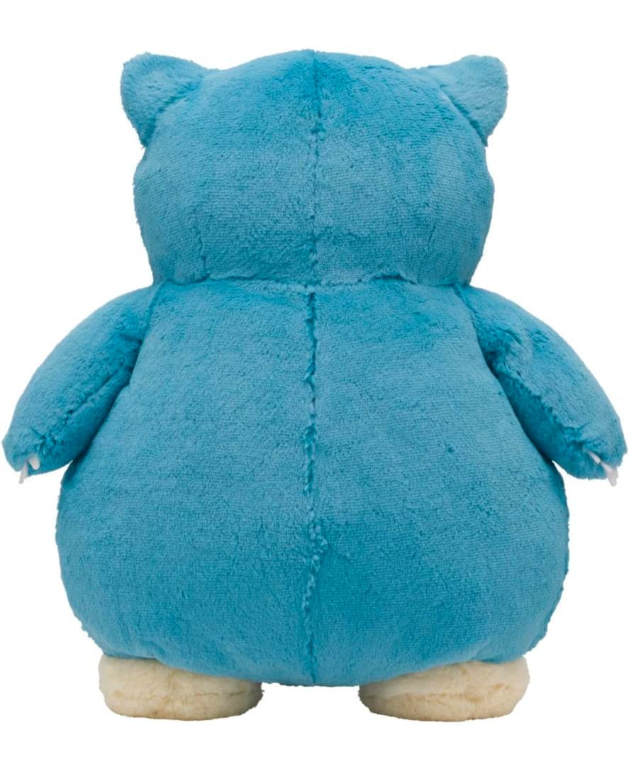 【新品未使用】ポケモンセンターオリジナル ふわふわ抱きぬいぐるみ カビゴン