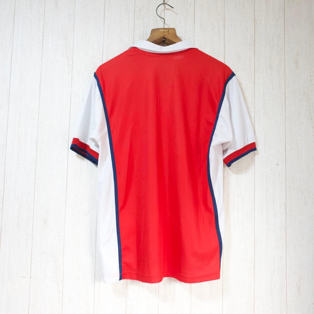 90s NIKE イングランド製　アーセナル　オフィシャルtシャツ