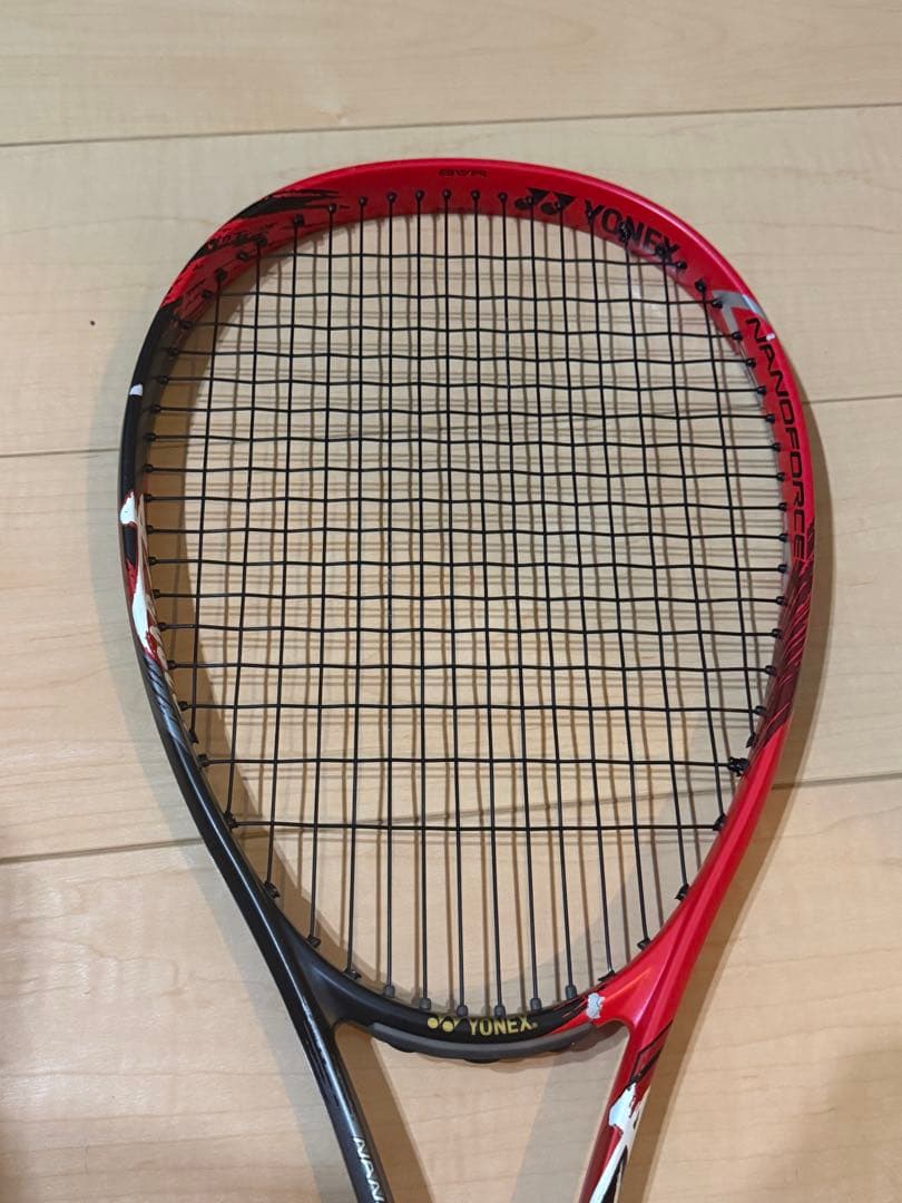 YONEX ナノフォース8V UL1 廃盤カラー ソフトテニス