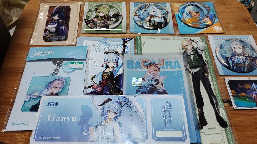 原神 グッズセット まとめ売り