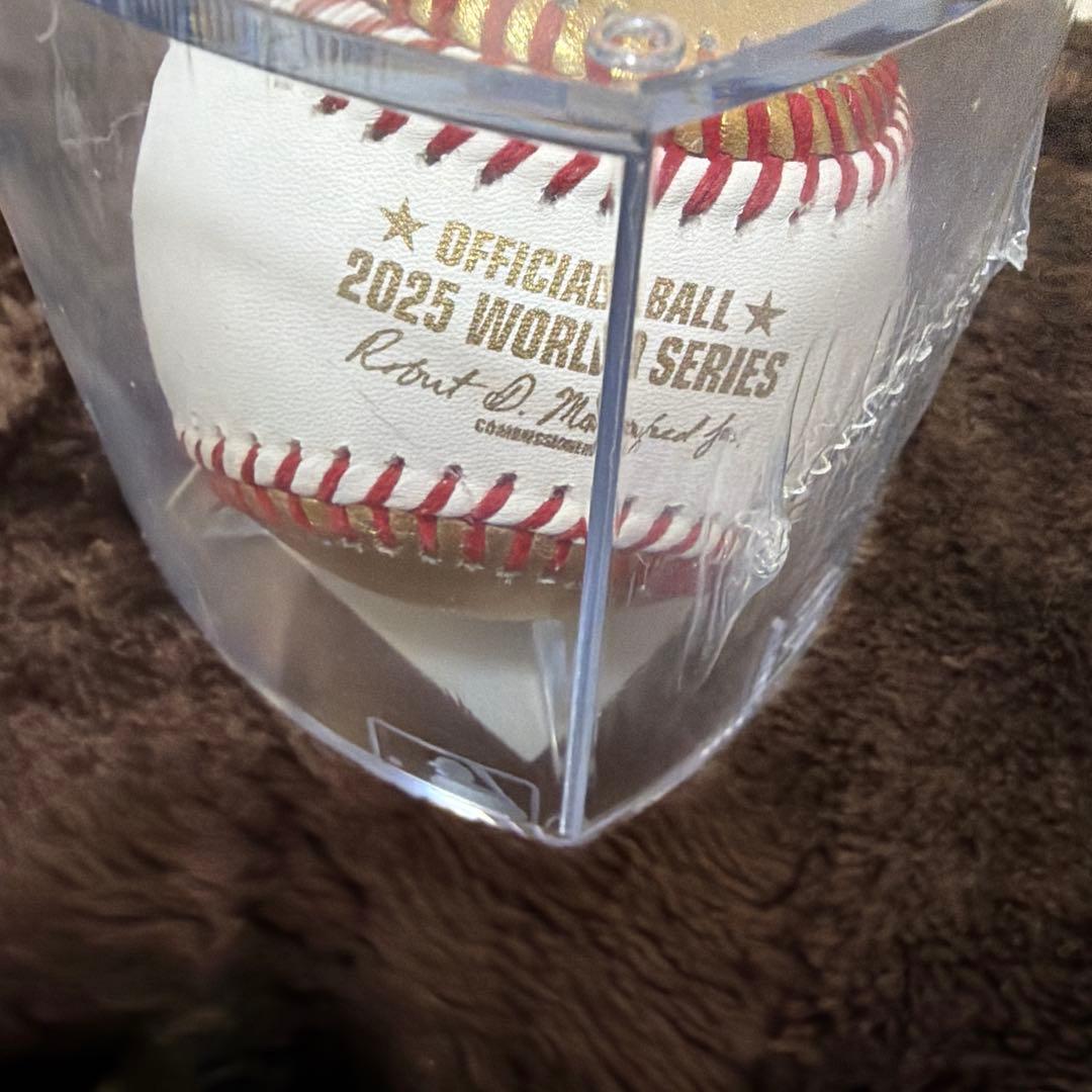 2025 MLB ワールドシリーズ LAドジャースチャンピオンボール
