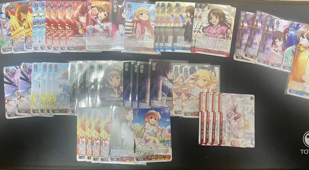 ヴァイスシュバルツ　デレマス8扉　デッキ