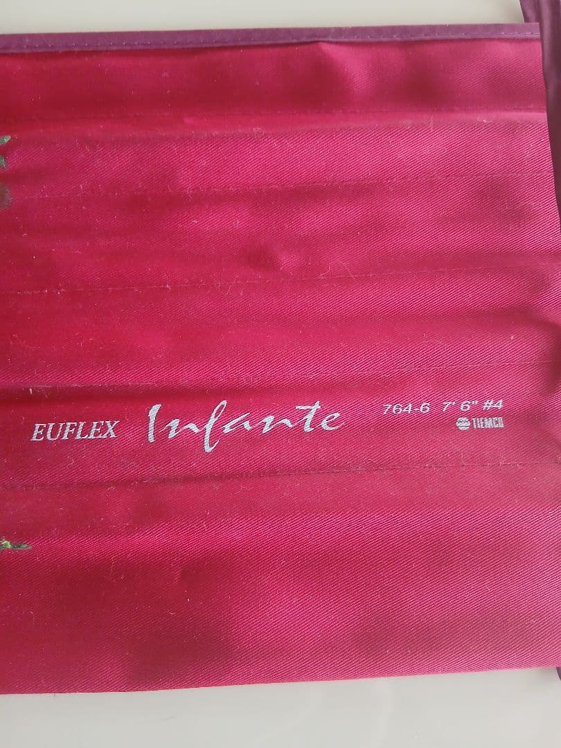 EUFLEX Infante 6ピース釣り竿