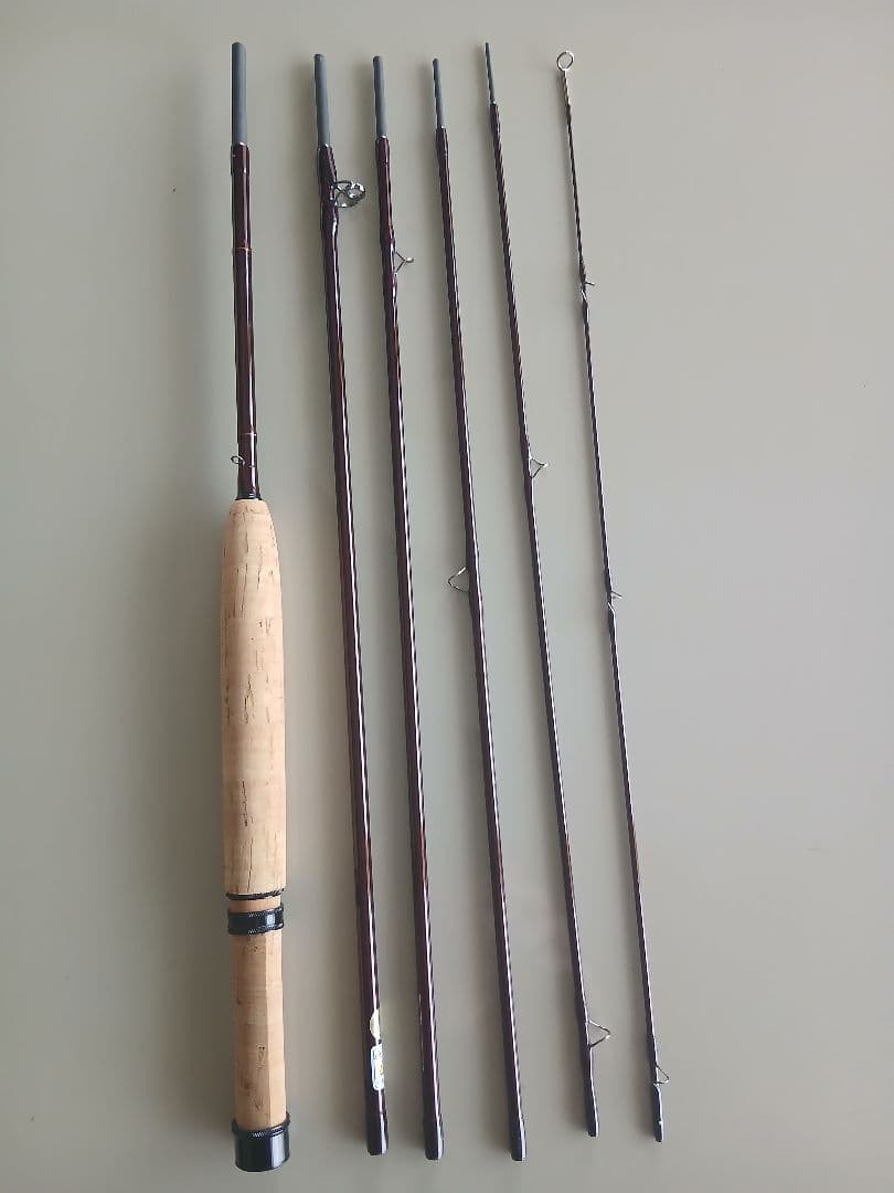 EUFLEX Infante 6ピース釣り竿