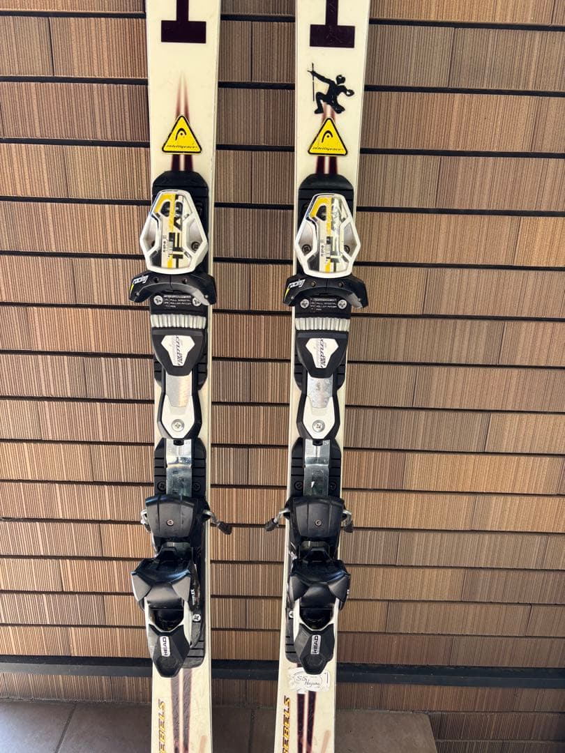 【値下げ】ヘッド　アルペンGS用　HEAD WC REBELS 144cm