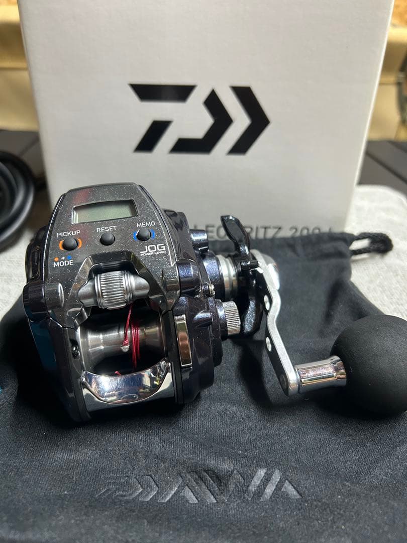 DAIWA LEOBRITZ 200J 電動リール