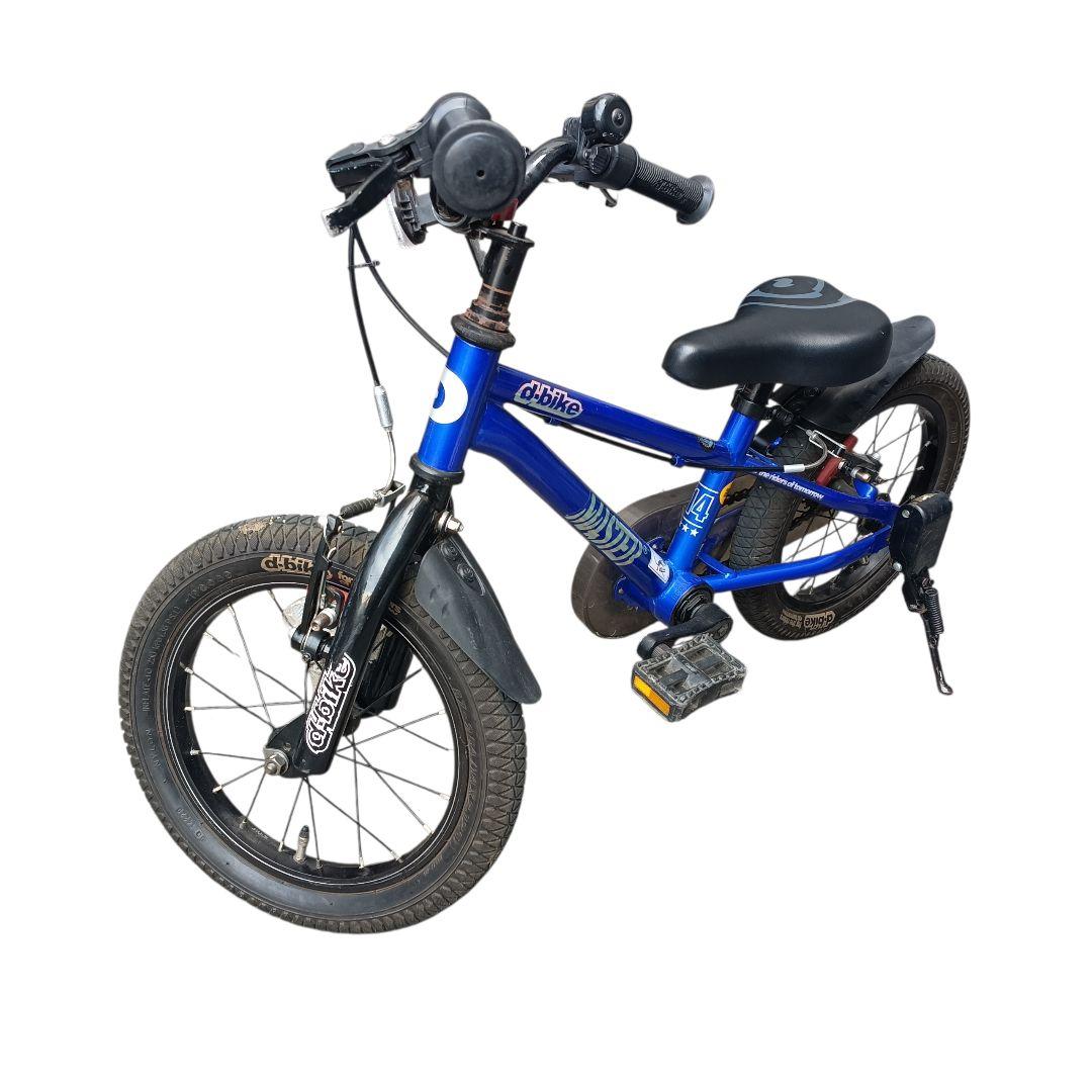 【人気色】d-bike マスタープラス 14インチ アイデス