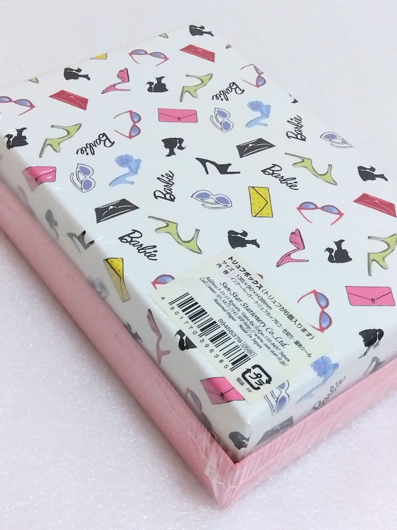 〈新品未開封品〉Barbie バービー トリュフボックス 2柄 12箱