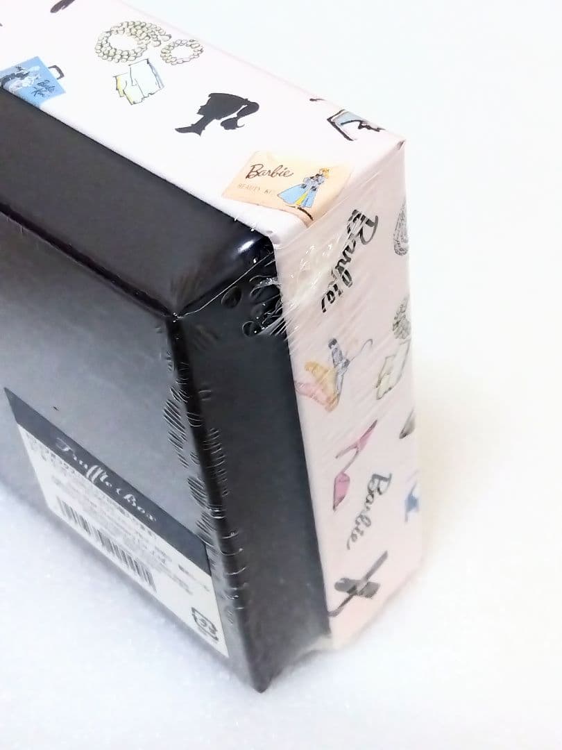 〈新品未開封品〉Barbie バービー トリュフボックス 2柄 12箱