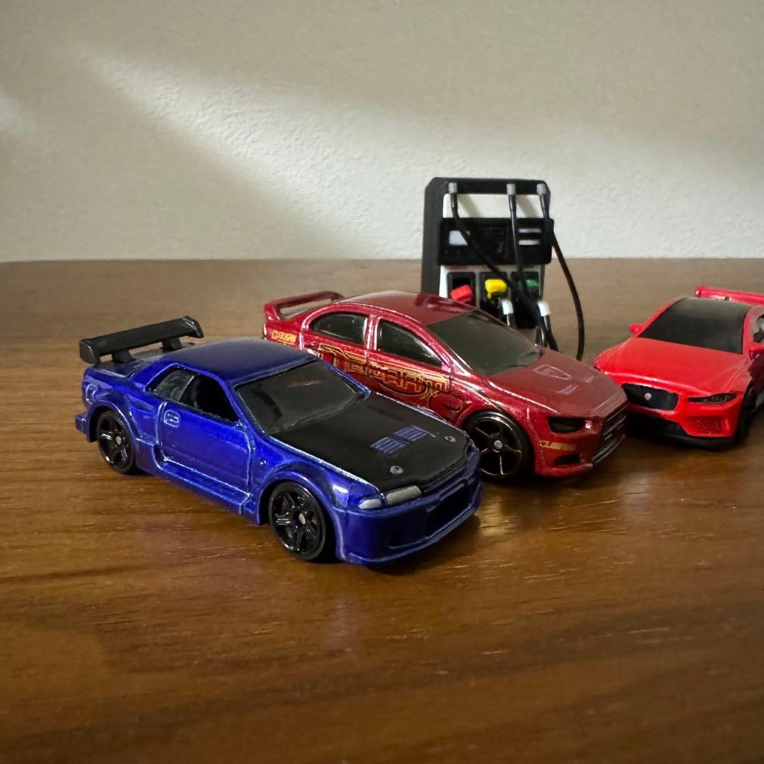 ホットウィール 6台 展示品 GTRなど