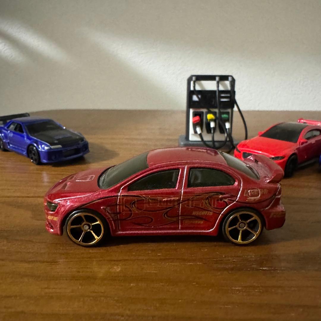 ホットウィール 6台 展示品 GTRなど