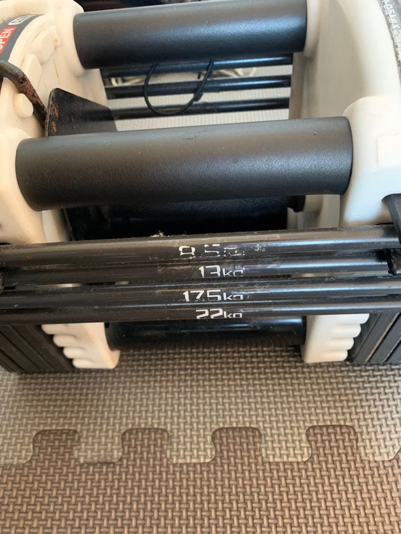 可変式ダンベル② 4-22kg