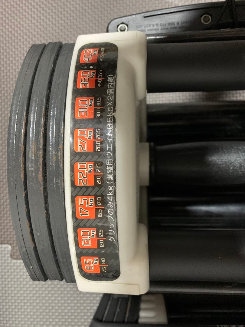 可変式ダンベル② 4-22kg