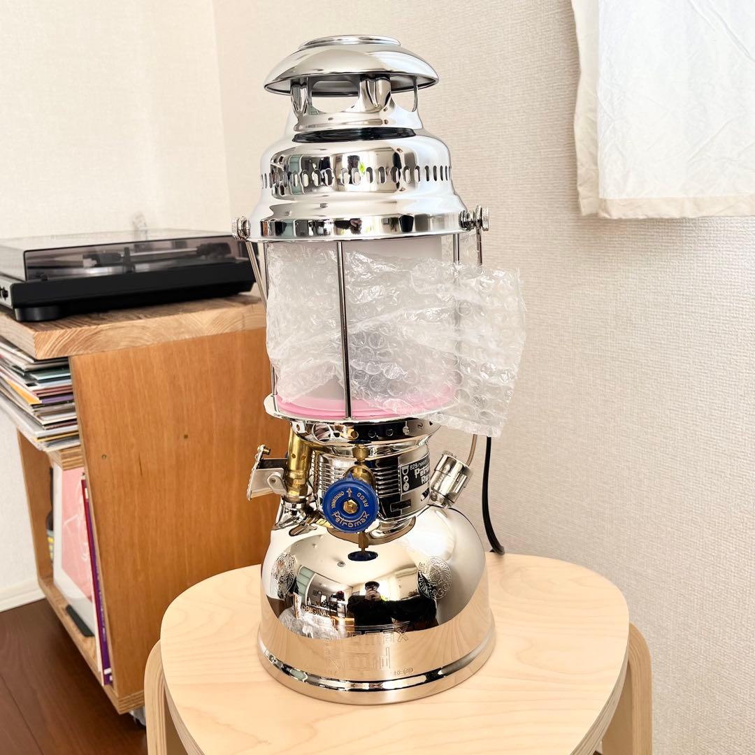 【最終価格】Petromax HK500　エレクトロ　ニッケル