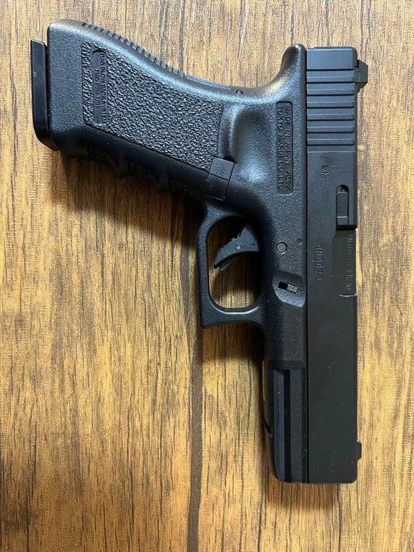 ミ*カ様 東京マルイ Glock 17 ガスガン