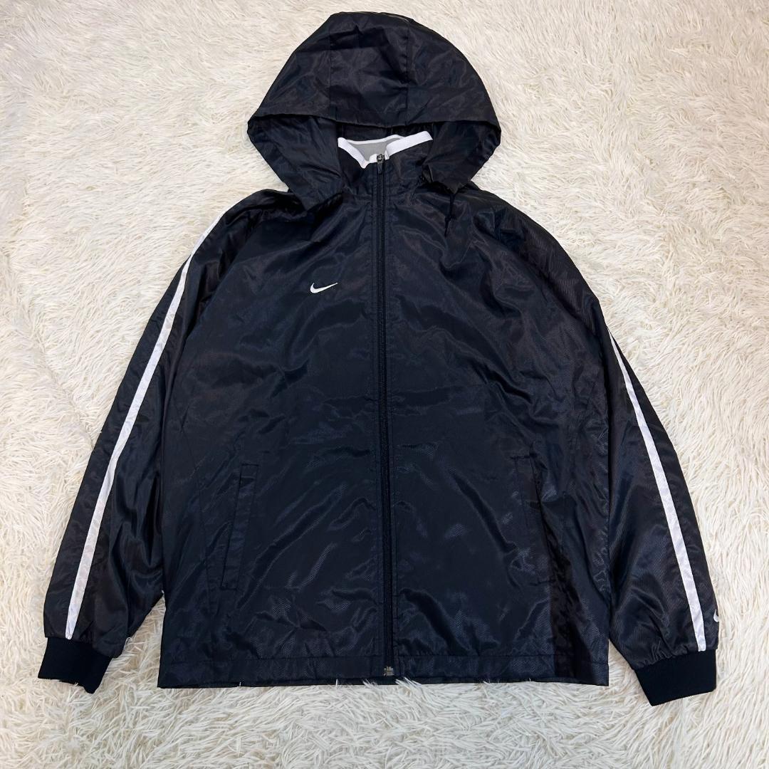 レア　NIKE　ナイキ　セットアップ　ナイロン　デッドストック　00s　XL