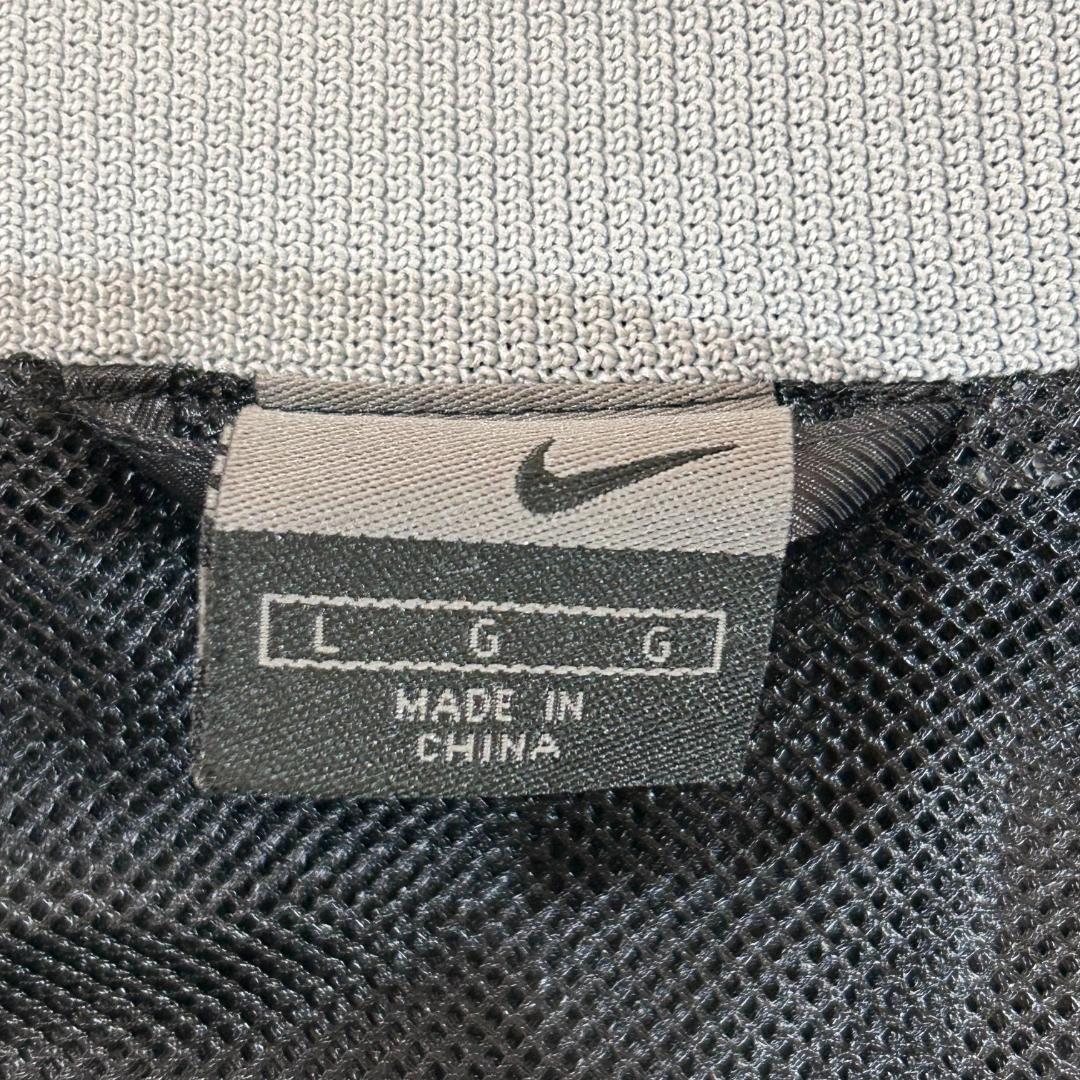 レア　NIKE　ナイキ　セットアップ　ナイロン　デッドストック　00s　XL