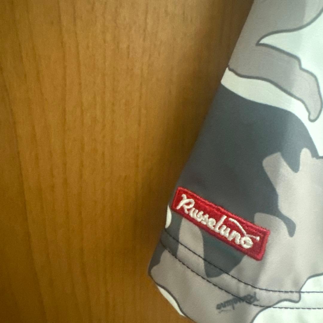 Russeluno カモフラージュ 半袖シャツ サイズ4