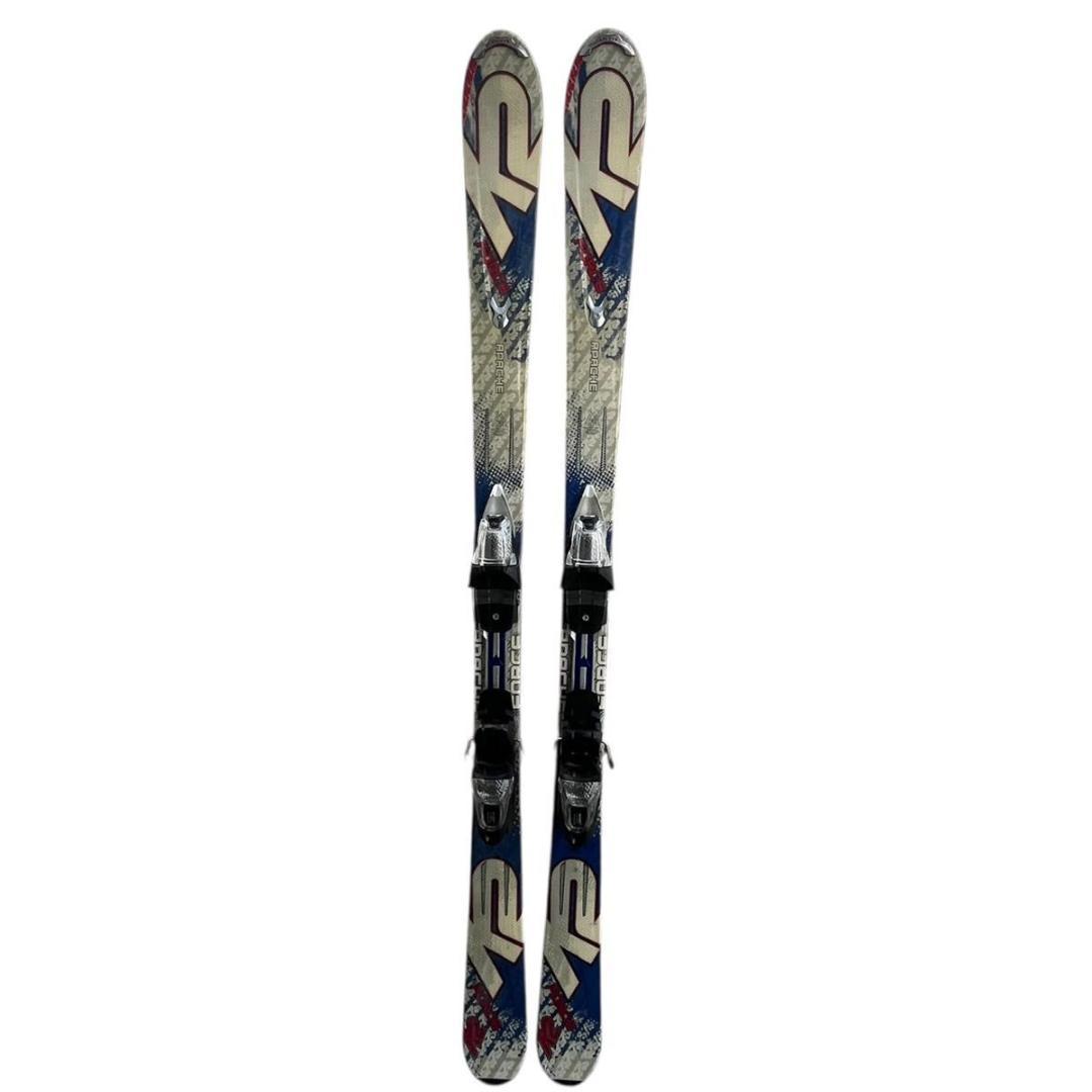 K2 カービングスキー　APACH FORCE 156cm スキー板